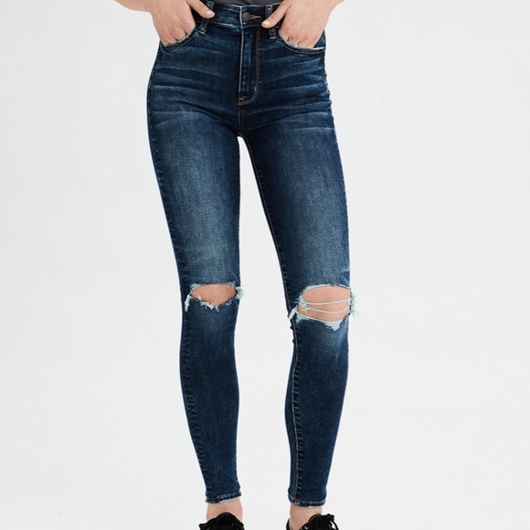 next level stretch high rise jegging
